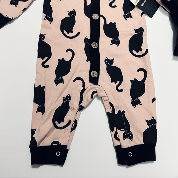 Baby Girl Cat Romper - Picture 8 of 8